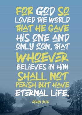 John 3 16