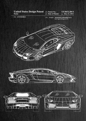 9 Lamborghini Patent