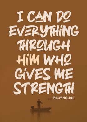 Philippians 4 13