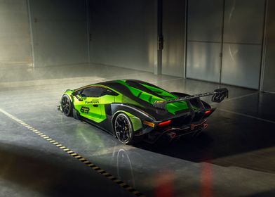 Lamborghini Essenza Above