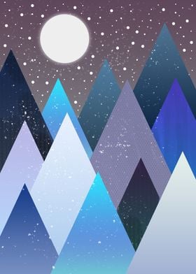 Starry mountains
