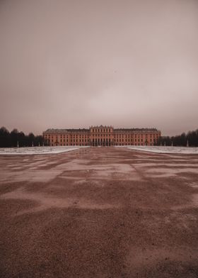 Winter at Schoenbrunn