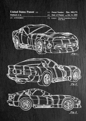 1 1996 Dodge Viper Patent