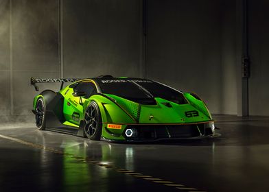 Lamborghini Essenza Front
