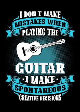 Guitar Spontaneous Creativ