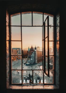 Ausblick Speicherstadt