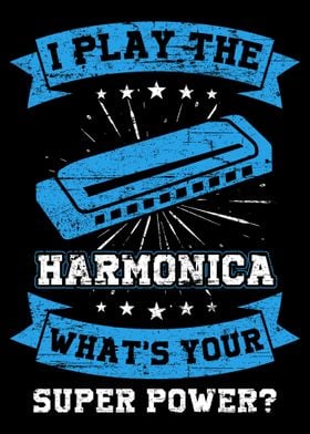 Harmonica Superpower