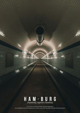 Elbtunnel Hamburg