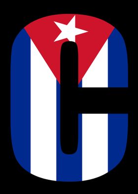 Cuba Flag Cuban Displate