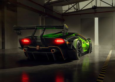 Lamborghini Essenza Back