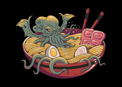 Ramen Cthulhu