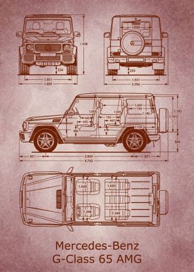 MercedesBenz GClass 65 