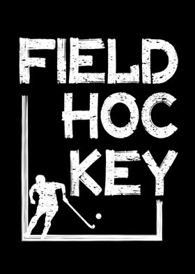 Field Hockey Wall Art 