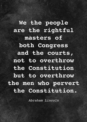 A Lincoln Quote D002