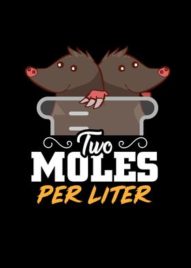 Two Moles per Liter