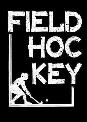 Field Hockey Wall Art 