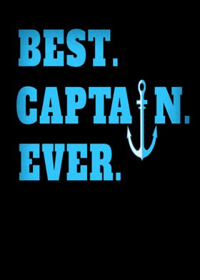 Best Captain Ever sailing
