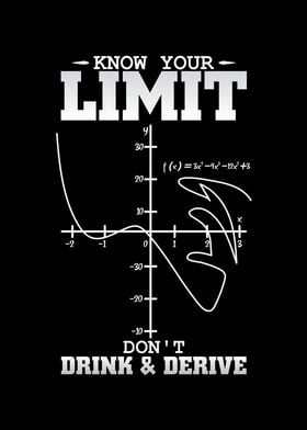 Know your limit dont