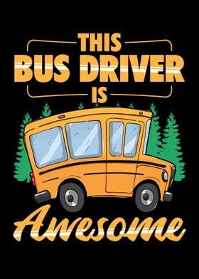 Bus Driver Gift Idea