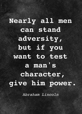 A Lincoln Quote D006