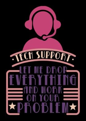 Tech Support Helpdesk