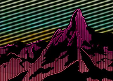 Neon Mountains 
