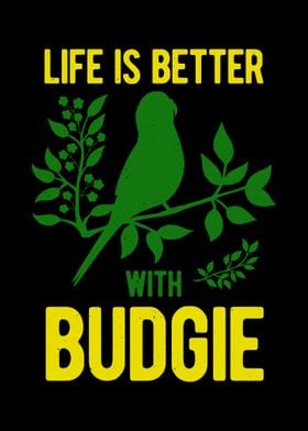 Budgie Bird Funny