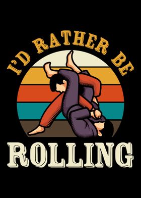 Id Rather Be Rolling Fight