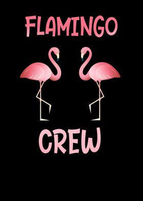 Flamingo Crew as a gift