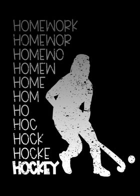 Field Hockey less Homework