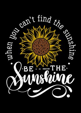 Be the sunshine