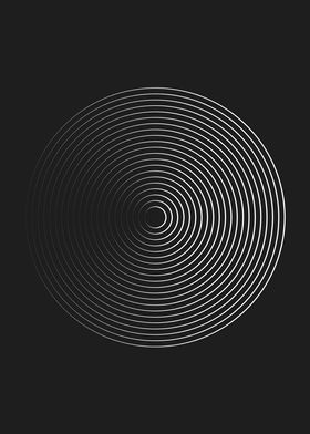 Minimal concentric circles