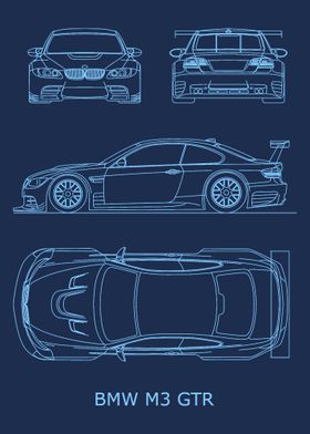 BMW M3 GTR E92 2009 