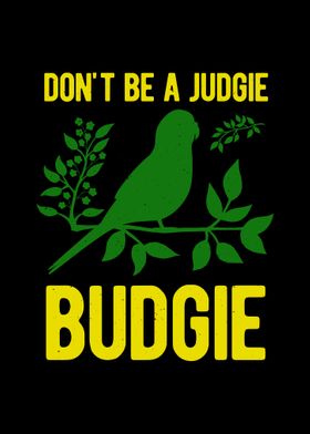 Budgie Bird Funny