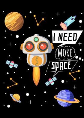 I Need More Space Universe