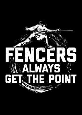 Fencing Sports Gift Idea