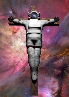 Crucified Astronaut