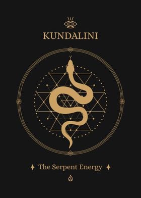 Kundalini Serpent Energy