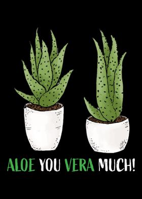 Aloe Vera Garden Plant Flo