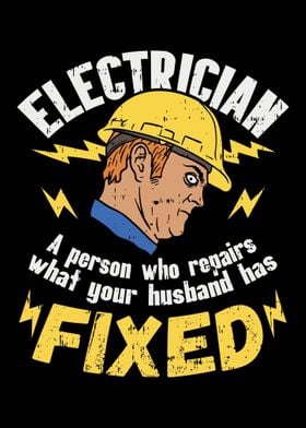 Electrician A Person Who