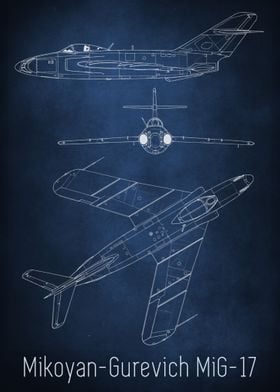 MiG 17 Blueprint