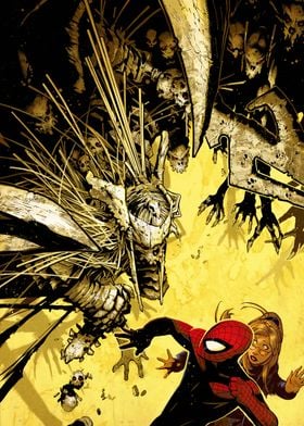 Bachalo Spiderman-preview-3