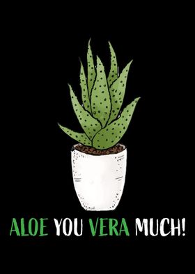 Aloe Vera Garden Plant Flo