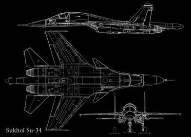 Sukhoi  Su34