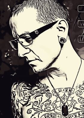 PopArt Chester Bennington