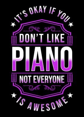 Piano Players Are Awesome