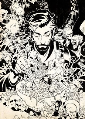 Bachalo Dr Strange-preview-0