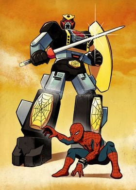 Japanese Spider Man Tv Show Posters Marvel Displate