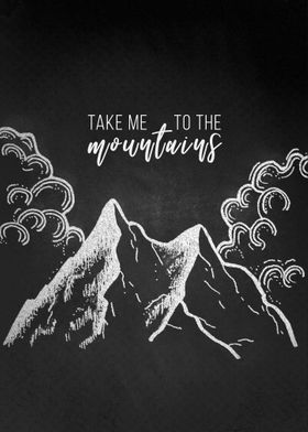 To the mountains