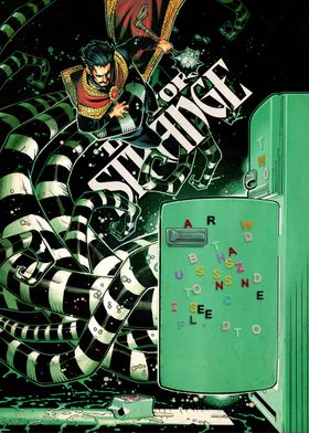 Bachalo Dr Strange-preview-3